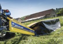 Kosiarki dyskowe zaczepiane z kondycjonerem New Holland DiscCutter C 320R