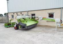 Kosiarki dyskowe zaczepiane z kondycjonerem Claas Disco 3050 TRC Plus