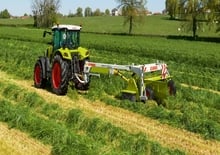 Kosiarki dyskowe zaczepiane z kondycjonerem Claas Disco 3150 TC