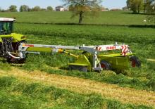 Kosiarki dyskowe zaczepiane z kondycjonerem Claas Disco 3150 TRC