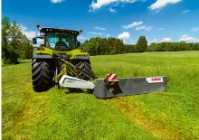 Kosiarki dyskowe zaczepiane z kondycjonerem Claas Disco 3200 TRC