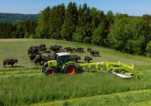 Kosiarki dyskowe zaczepiane z kondycjonerem Claas Disco 3600 TRC