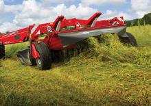 Kosiarki dyskowe zaczepiane z kondycjonerem Massey Ferguson DM 306 TRS-KC