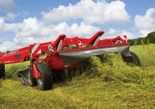 Kosiarki dyskowe zaczepiane z kondycjonerem Massey Ferguson DM306 TR-RC