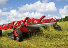 Kosiarki dyskowe zaczepiane z kondycjonerem Massey Ferguson DM357 HS-TR-KC