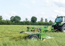 Kosiarki dyskowe zaczepiane z kondycjonerem Krone EasyCut 3200 CRi