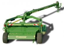 Kosiarki dyskowe zaczepiane z kondycjonerem Krone EasyCut 3210 CV