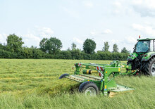 Kosiarki dyskowe zaczepiane z kondycjonerem Krone EasyCut 6210 CV