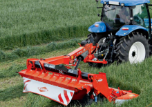 Kosiarki dyskowe zaczepiane z kondycjonerem Kuhn FC 2860 TLD