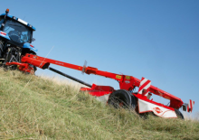 Kosiarki dyskowe zaczepiane z kondycjonerem Kuhn FC 313 RTG