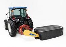 Kosiarki dyskowe zaczepiane z kondycjonerem New Holland HM235