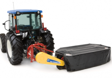 Kosiarki dyskowe zaczepiane z kondycjonerem New Holland HM236 Economy