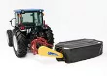 Kosiarki dyskowe zaczepiane z kondycjonerem New Holland HM236