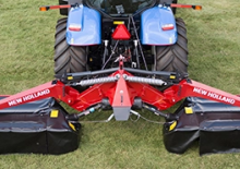 Kosiarki dyskowe zaczepiane z kondycjonerem New Holland MegaCutter 531