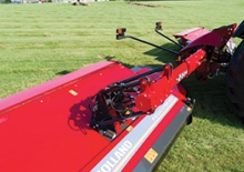 Kosiarki dyskowe zaczepiane z kondycjonerem New Holland MegaCutter 533