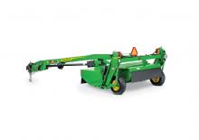 Kosiarki dyskowe zaczepiane z kondycjonerem John Deere S250