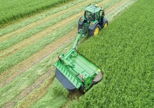 Kosiarki dyskowe zaczepiane z kondycjonerem John Deere S310R