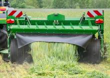 Kosiarki dyskowe zaczepiane z kondycjonerem John Deere S350R