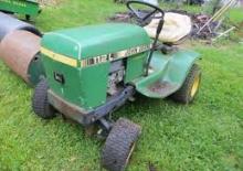 Kosiarki Samojezdne i Traktory Ogrodowe John Deere 112L
