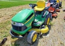 Kosiarki Samojezdne i Traktory Ogrodowe John Deere 155C