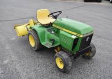 Kosiarki Samojezdne i Traktory Ogrodowe John Deere 212