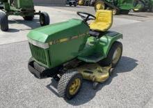 Kosiarki Samojezdne i Traktory Ogrodowe John Deere 265