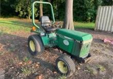 Kosiarki Samojezdne i Traktory Ogrodowe John Deere 756