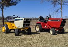 Kosiarki Samojezdne i Traktory Ogrodowe Cub Cadet 782