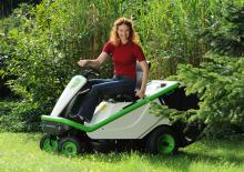 Kosiarki Samojezdne i Traktory Ogrodowe Etesia BAHIA ELECTRIC