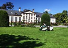 Kosiarki Samojezdne i Traktory Ogrodowe Etesia BAHIA ELECTRIC M2EL