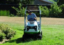 Kosiarki Samojezdne i Traktory Ogrodowe Etesia BUFFALO 100 BPHPX2