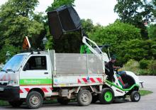 Kosiarki Samojezdne i Traktory Ogrodowe Etesia BUFFALO 100 BVHP2