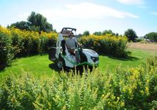 Kosiarki Samojezdne i Traktory Ogrodowe Etesia BUFFALO 124 HVHP2