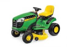 Kosiarki Samojezdne i Traktory Ogrodowe John Deere E120