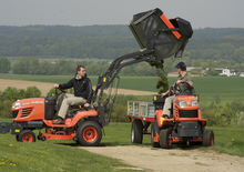 Kosiarki Samojezdne i Traktory Ogrodowe Kubota G23 LD 