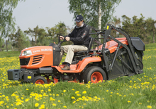 Kosiarki Samojezdne i Traktory Ogrodowe Kubota G26 LD 