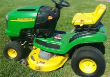 Kosiarki Samojezdne i Traktory Ogrodowe John Deere L100