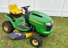 Kosiarki Samojezdne i Traktory Ogrodowe John Deere L110