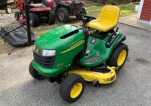 Kosiarki Samojezdne i Traktory Ogrodowe John Deere L120