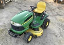 Kosiarki Samojezdne i Traktory Ogrodowe John Deere LA135