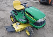Kosiarki Samojezdne i Traktory Ogrodowe John Deere LA175