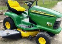 Kosiarki Samojezdne i Traktory Ogrodowe John Deere LT155