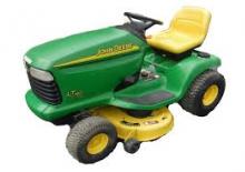 Kosiarki Samojezdne i Traktory Ogrodowe John Deere LT160