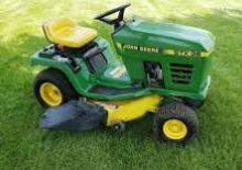 Kosiarki Samojezdne i Traktory Ogrodowe John Deere STX38 Yellow Deck