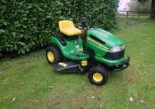 Kosiarki Samojezdne i Traktory Ogrodowe John Deere X110