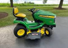 Kosiarki Samojezdne i Traktory Ogrodowe John Deere X304