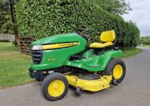 Kosiarki Samojezdne i Traktory Ogrodowe John Deere X320