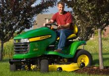 Kosiarki Samojezdne i Traktory Ogrodowe John Deere X324
