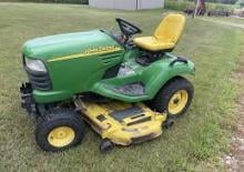 Kosiarki Samojezdne i Traktory Ogrodowe John Deere X485