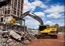 Kruszarki do betonu Atlas Copco CB 2500
